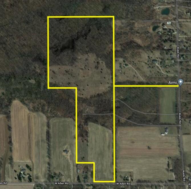 V/l West Allen Road Fowlerville, MI 48836 - Photo 55 of 56 43Aerial Close