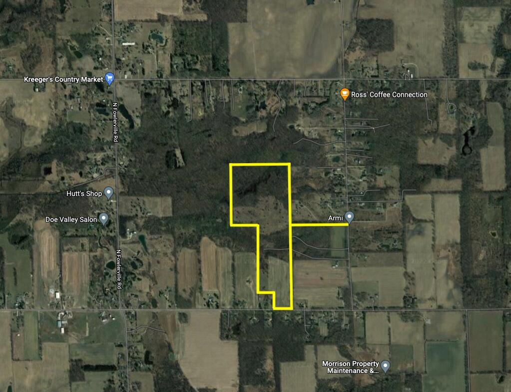 V/l West Allen Road Fowlerville, MI 48836 - Photo 56 of 56 44Aerial Far