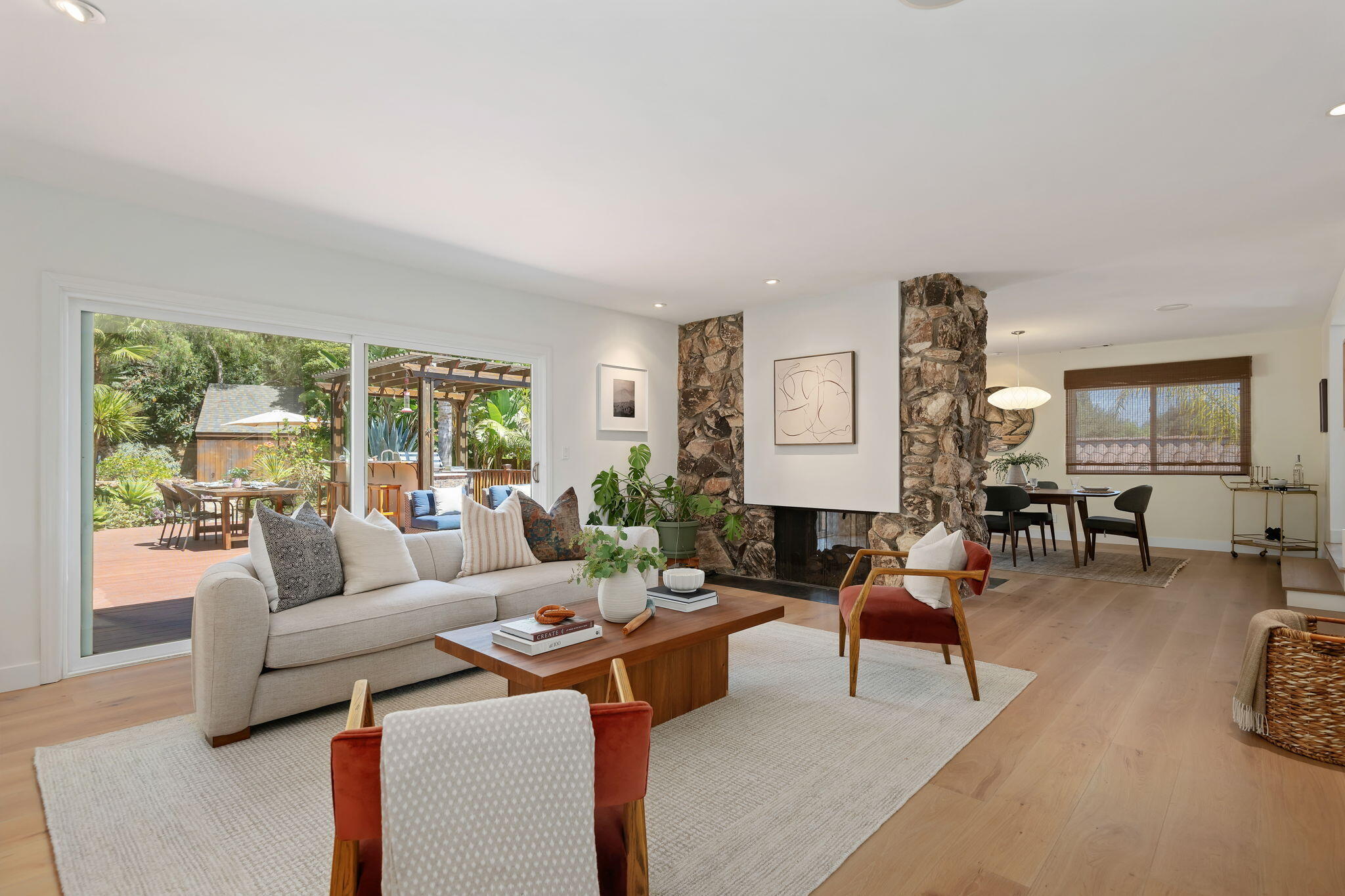 1428 Manitou Road Santa Barbara, CA 93105 - Photo 7 of 59 Living Room