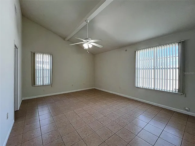 a view of a small room