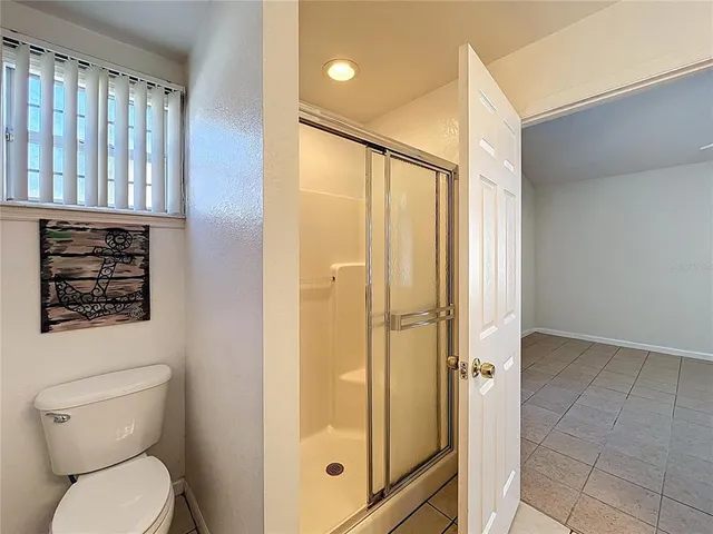 a view of a walk in closet