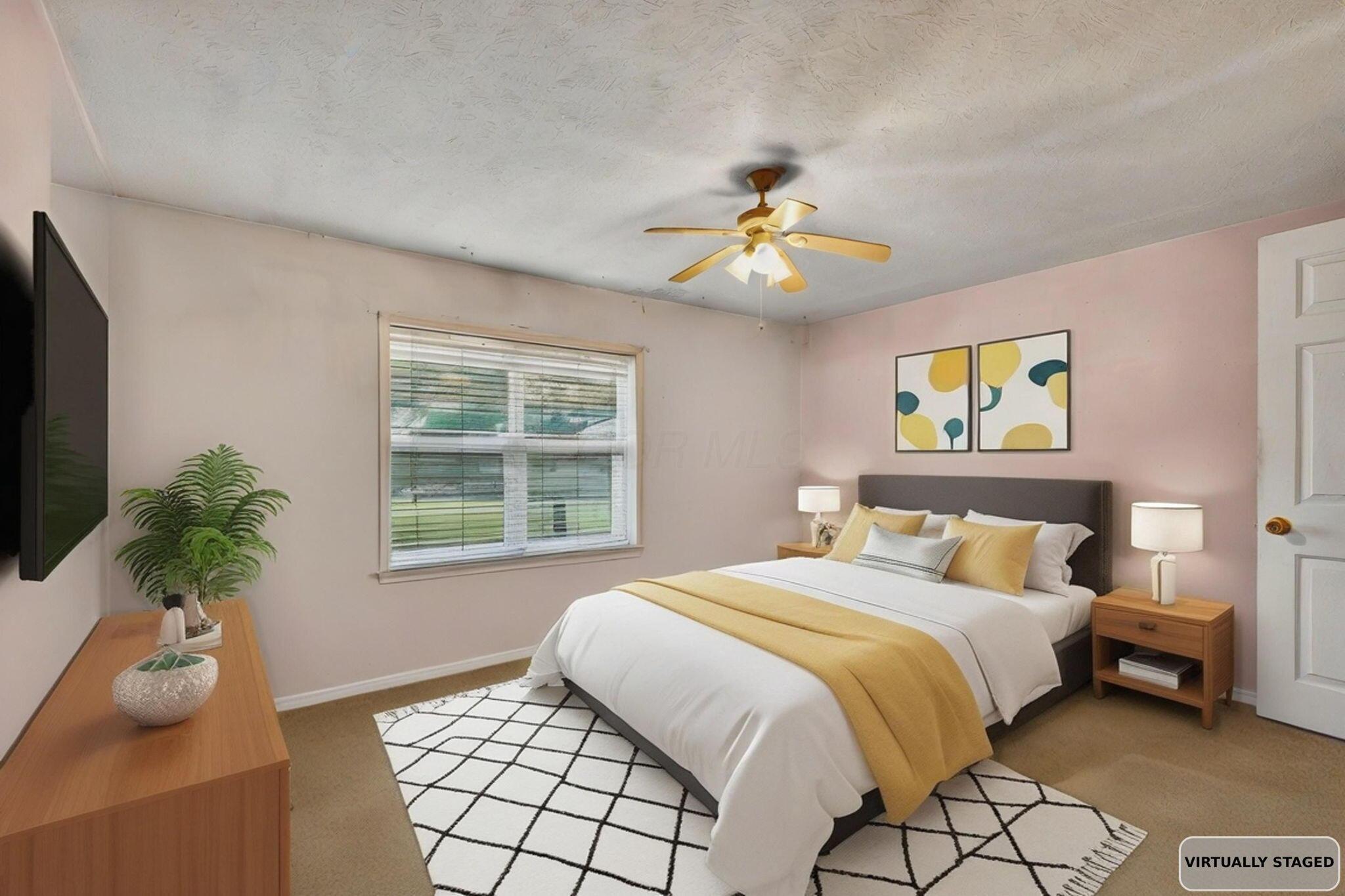 5726 Bish Road Northwest Carroll, OH 43112 - Photo 17 of 26 Main Bedroom Virtually Staged