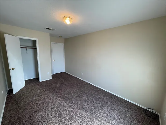 a view of empty room