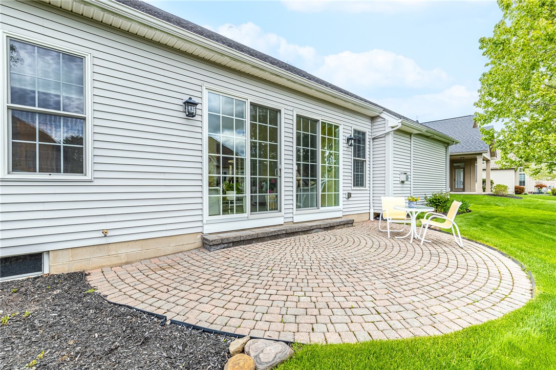 31 Brantley Way Penfield, NY 14526 - Photo 47 of 50 Back Patio