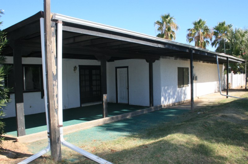 2501 West Dobbins Road Phoenix, AZ 85041 - Photo 17 of 23 PATIO VIEW