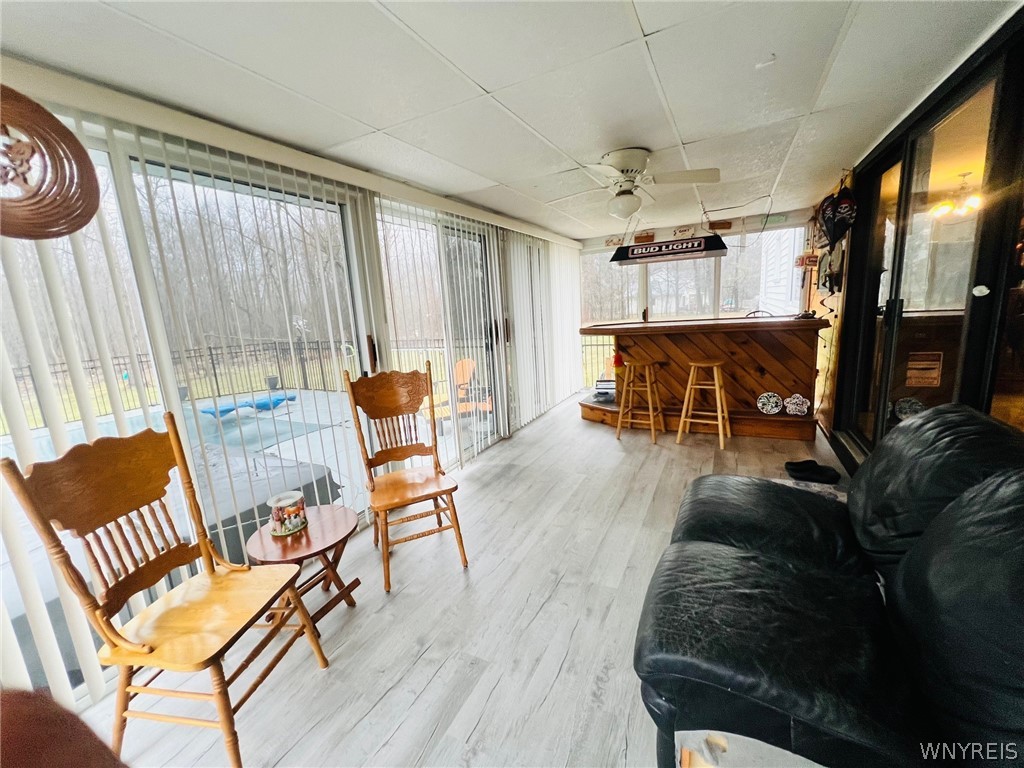 7370 Delamater Road Evans, NY 14047 - Photo 13 of 39 Three season room