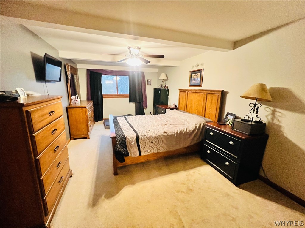 7370 Delamater Road Evans, NY 14047 - Photo 16 of 39 primary bedroom