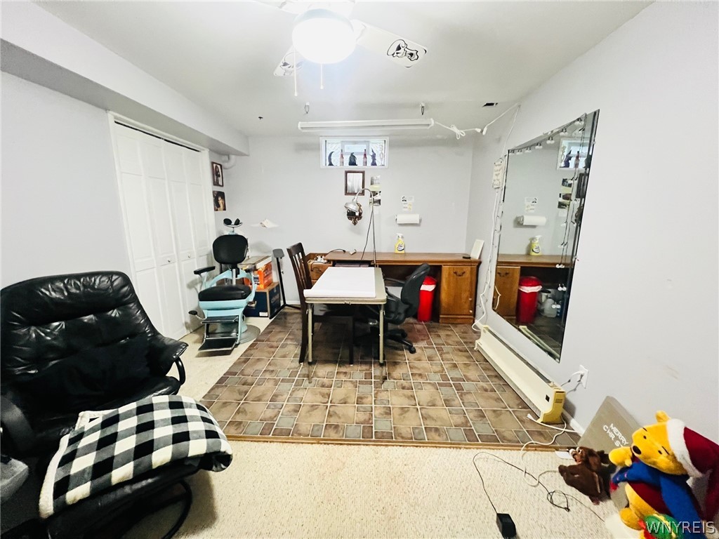 7370 Delamater Road Evans, NY 14047 - Photo 24 of 39 Partially finished basement!