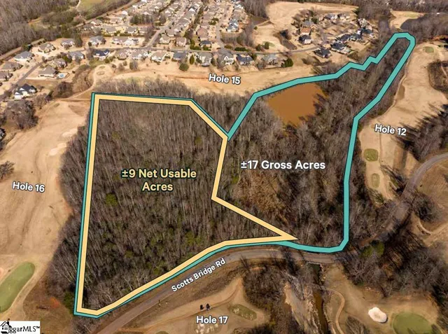 $585,000 | Scotts Bridge Road, Anderson, SC 29621