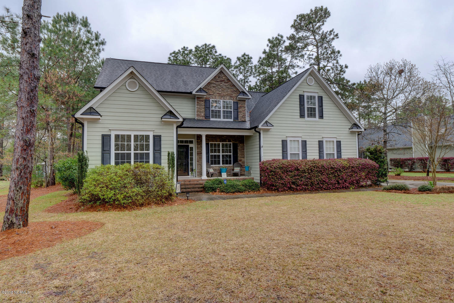 Front of Lot
