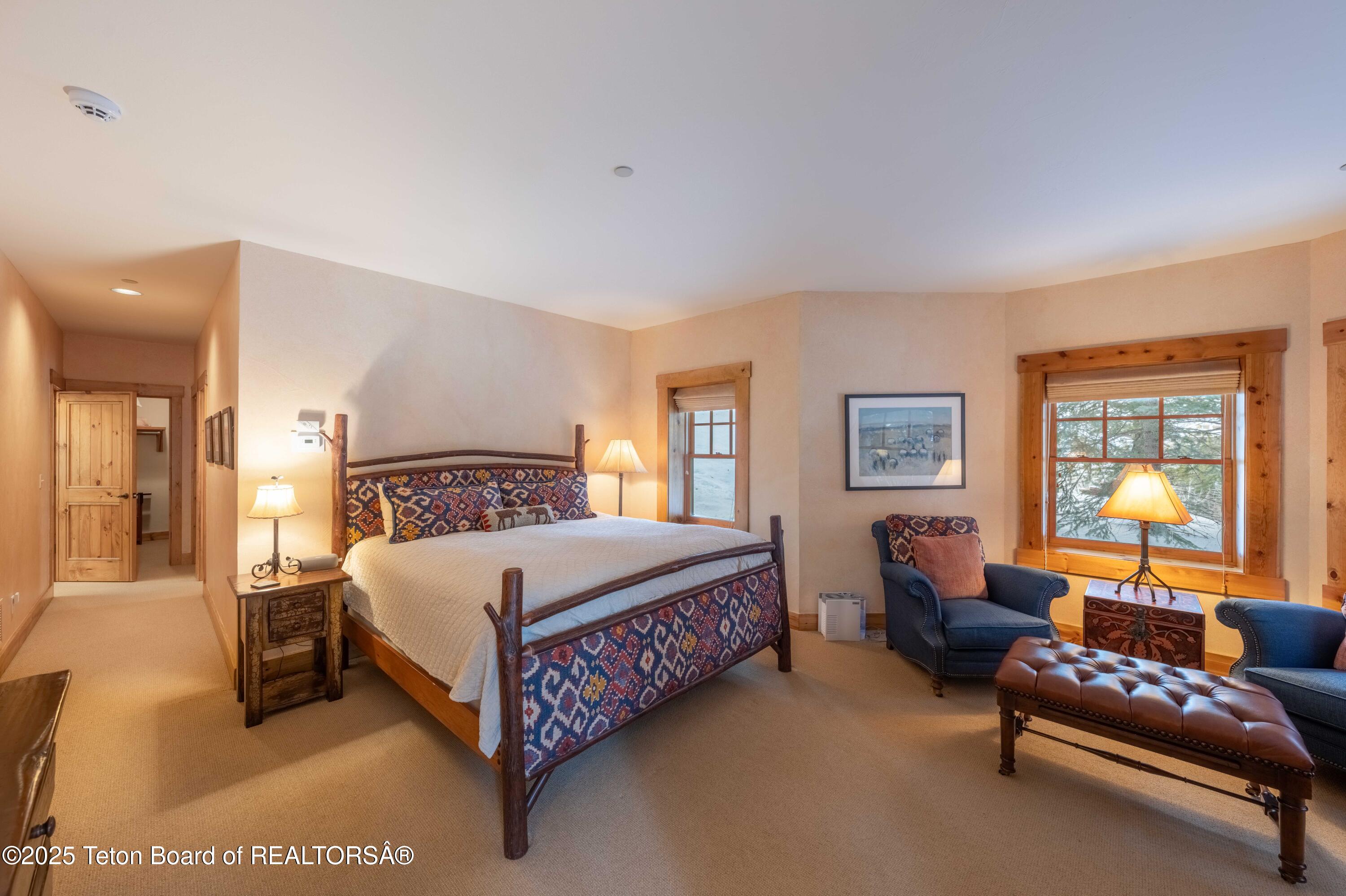 7590 Obsidian Road Teton Village, WY 83025 - Photo 13 of 23 Primary Bedroom