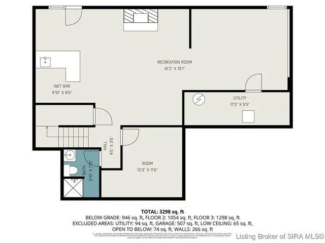 $565,000 | 6103 Pebble Creek Cove, Floyds Knobs, IN 47119