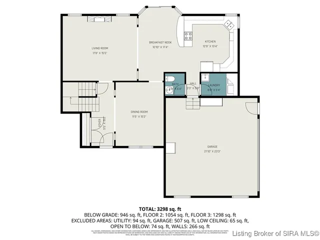$565,000 | 6103 Pebble Creek Cove, Floyds Knobs, IN 47119