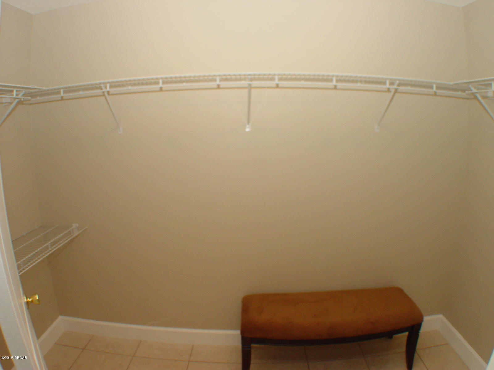 3005 Ragis Road Edgewater, FL 32132 - Photo 12 of 19 master walk in closet