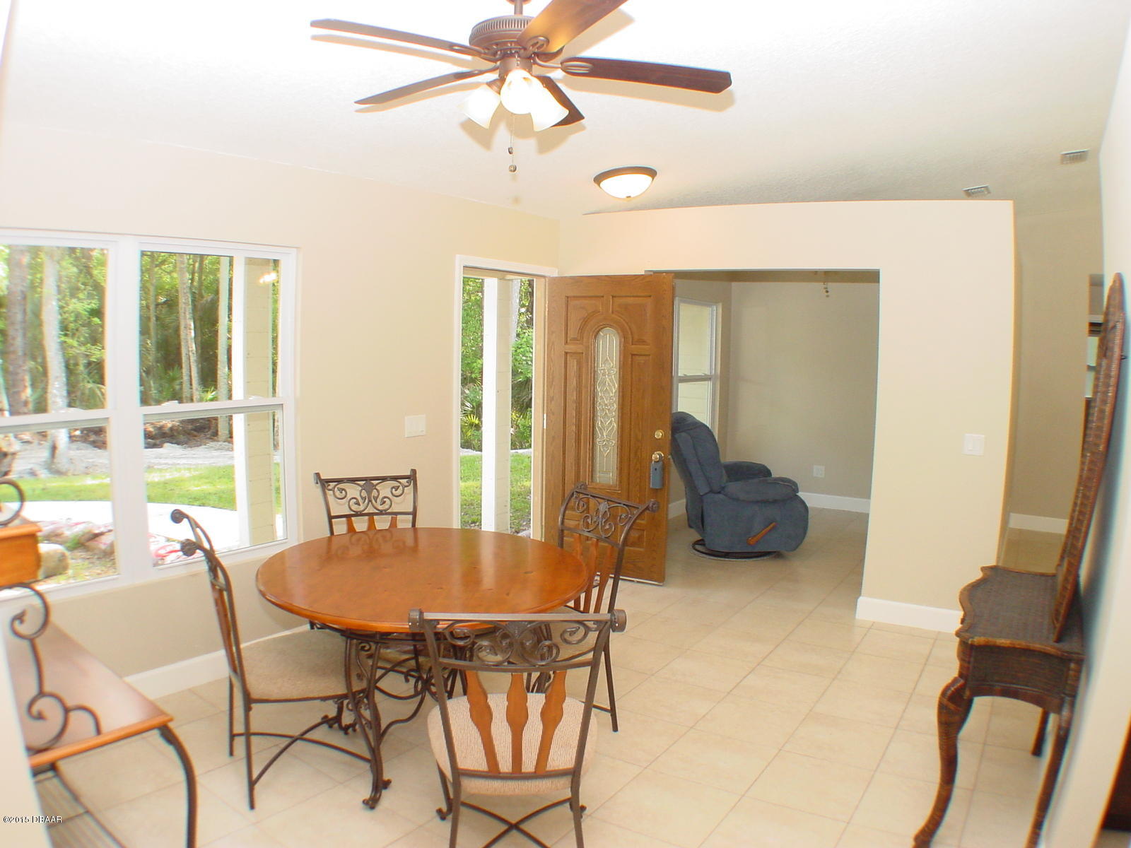 3005 Ragis Road Edgewater, FL 32132 - Photo 8 of 19 dining room view 2