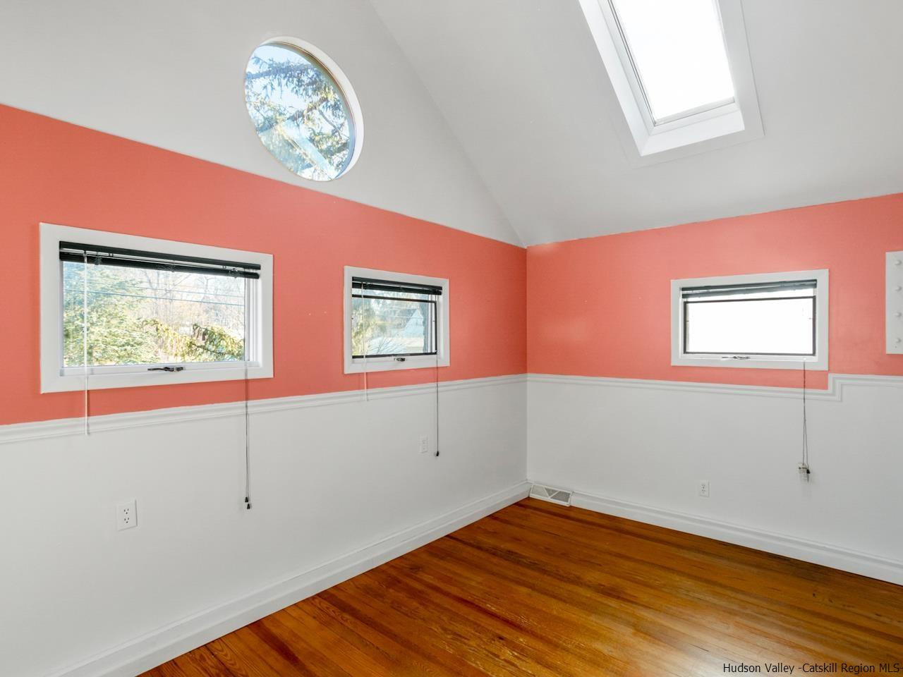 111 Spring Street Catskill, NY 12414 - Photo 15 of 28 a view of empty room with wooden floor