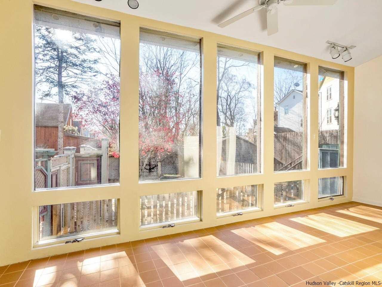 111 Spring Street Catskill, NY 12414 - Photo 18 of 28 a view of a door with a porch