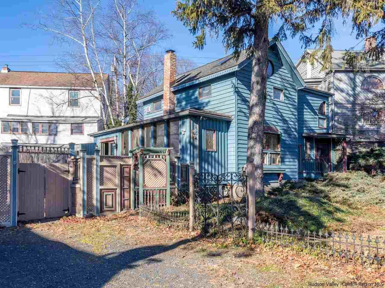 111 Spring Street Catskill, NY 12414 - Photo 23 of 28 a view of wooden house