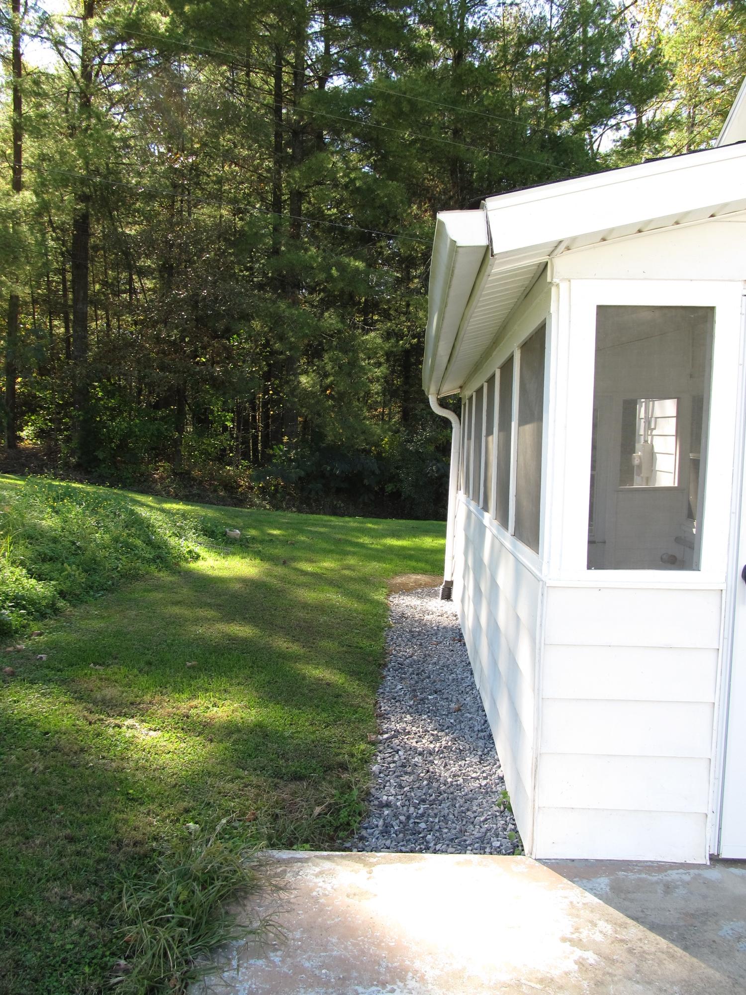 649 Back Valley Road Oliver Springs, TN 37840 - Photo 29 of 34 029 Back Porch/French Drain
