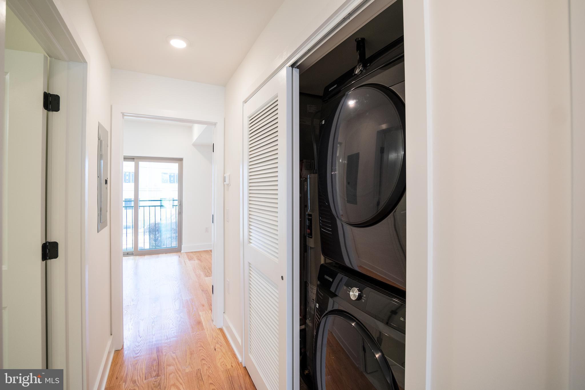 2022 North 5th Street, Unit 2 Philadelphia, PA 19122 - Photo 8 of 23 a view of a hallway with wooden floor