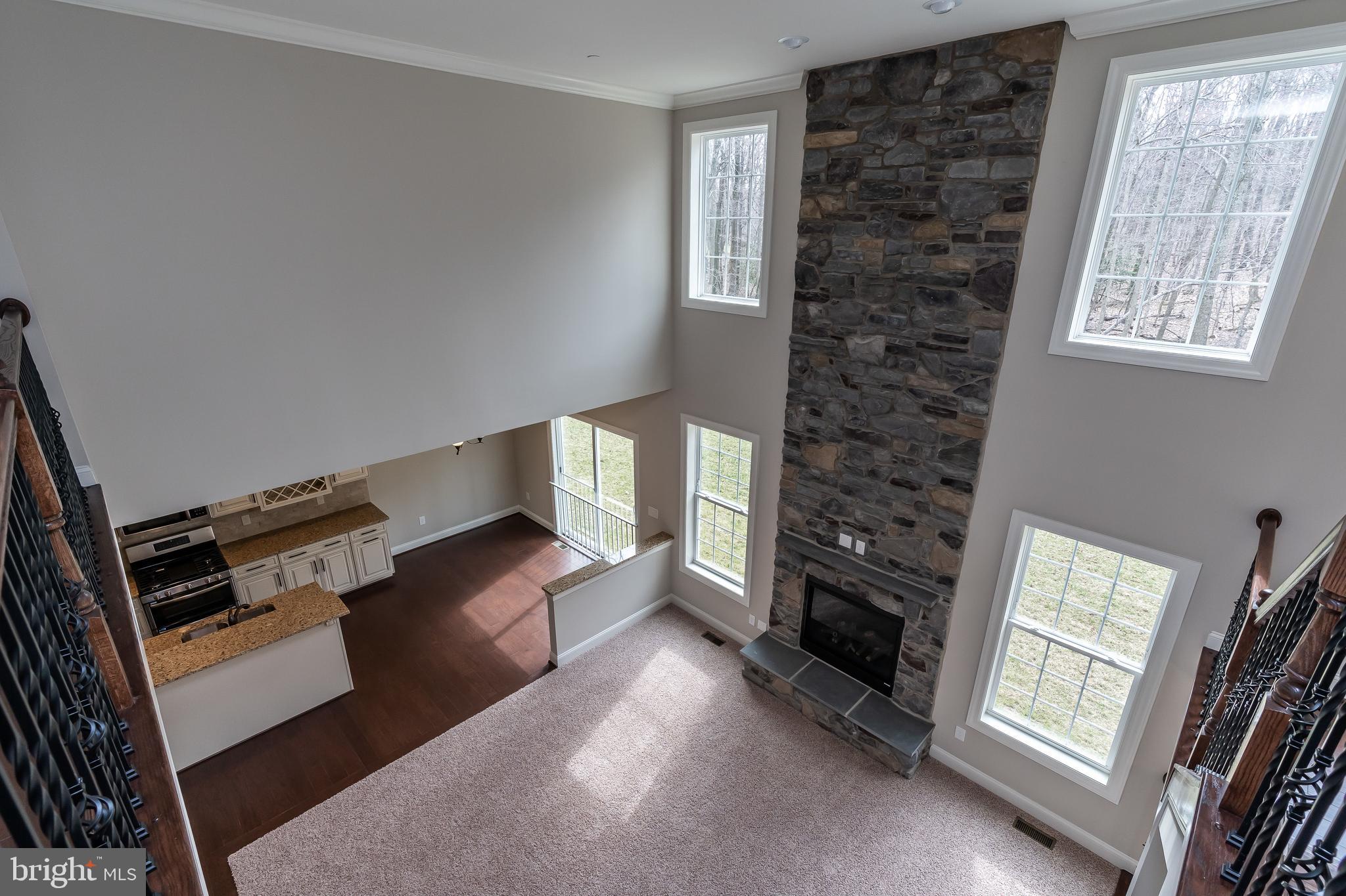 470 Queenstown Road Severn, MD 21144 - Photo 33 of 56 a view of an entryway with fireplace