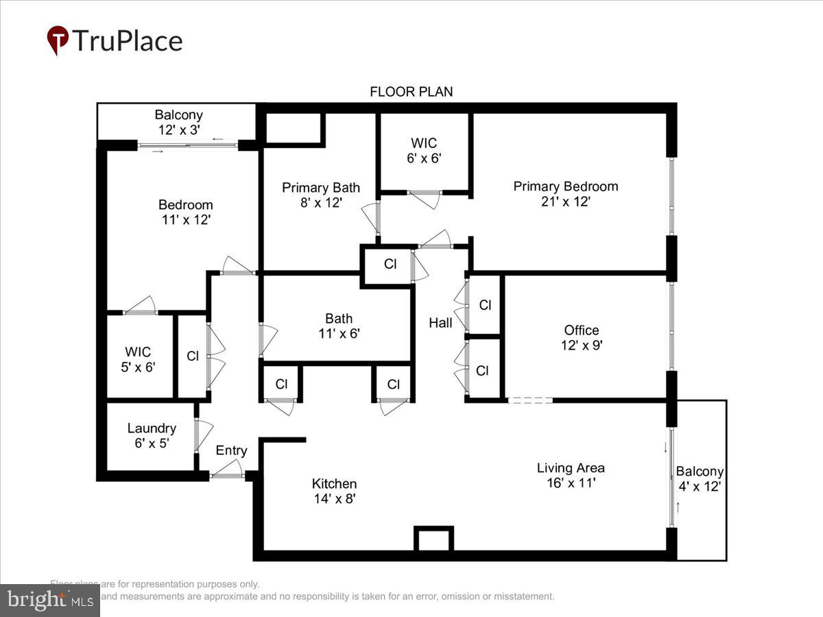 8005 13th Street, Unit 312 Silver Spring, MD 20910 - Photo 27 of 27 Floorplan