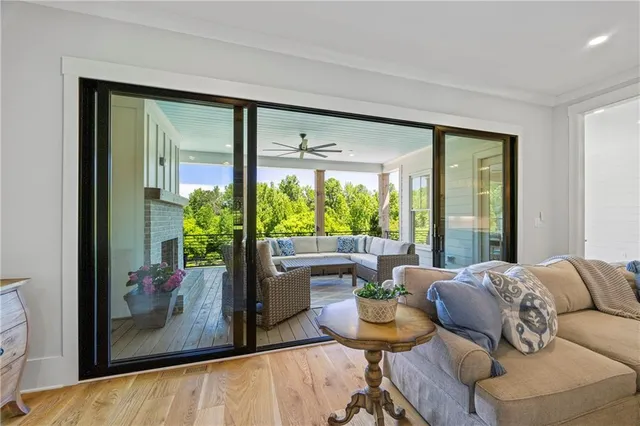 front view of a building