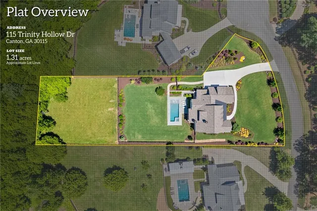 $2,190,000 | 115 Trinity Hollow Drive, Canton, GA 30115