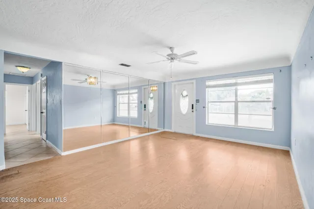 a view of an empty room with window