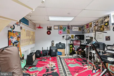 a storage room with lots of stuff and toys