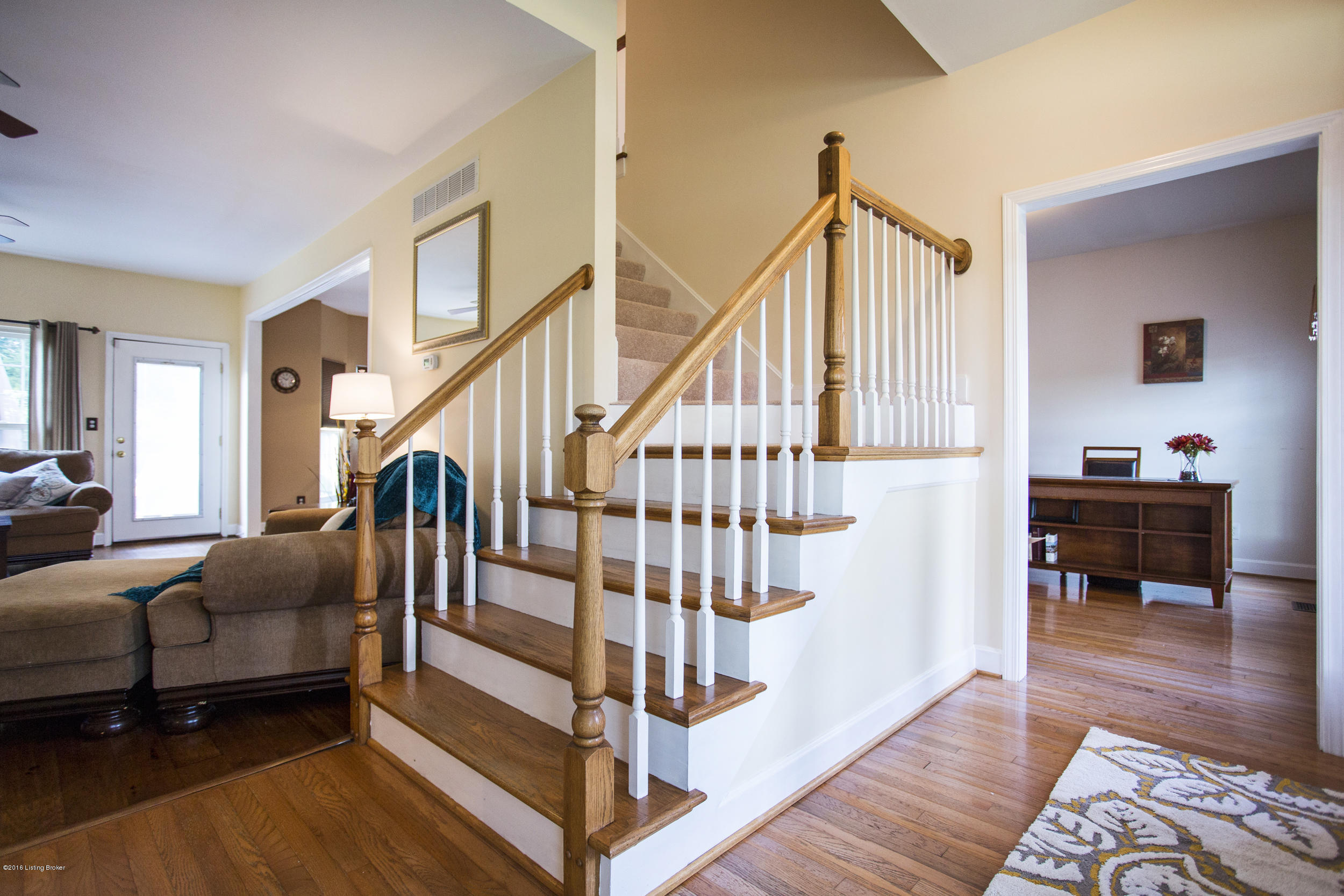4504 Stone Ridge Road Crestwood, KY 40014 - Photo 14 of 45 Welcoming Foyer. View of staircase.