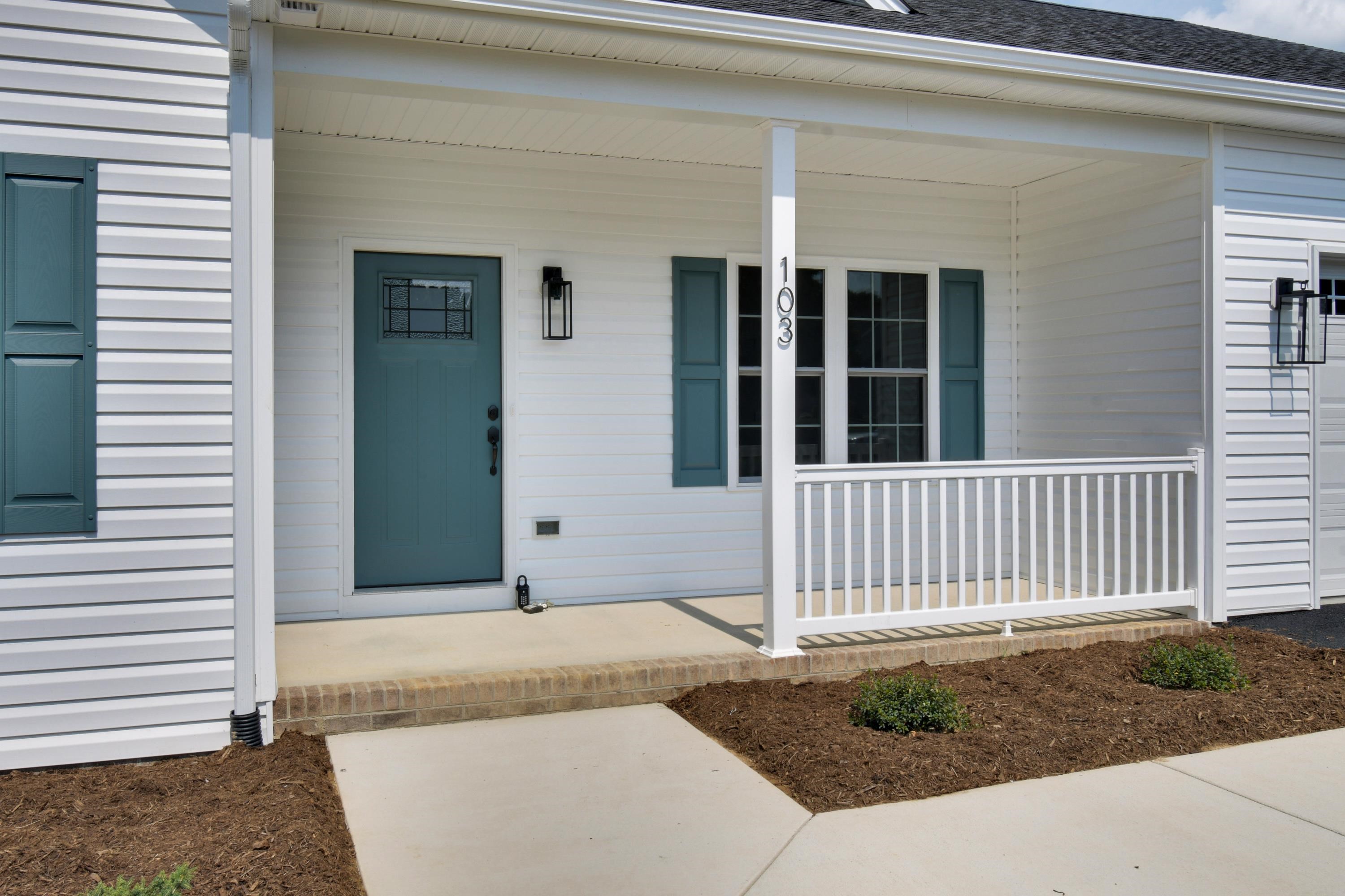 103 Fall Ridge Drive Stuarts Draft, VA 24477 - Photo 2 of 31 a front view of a house