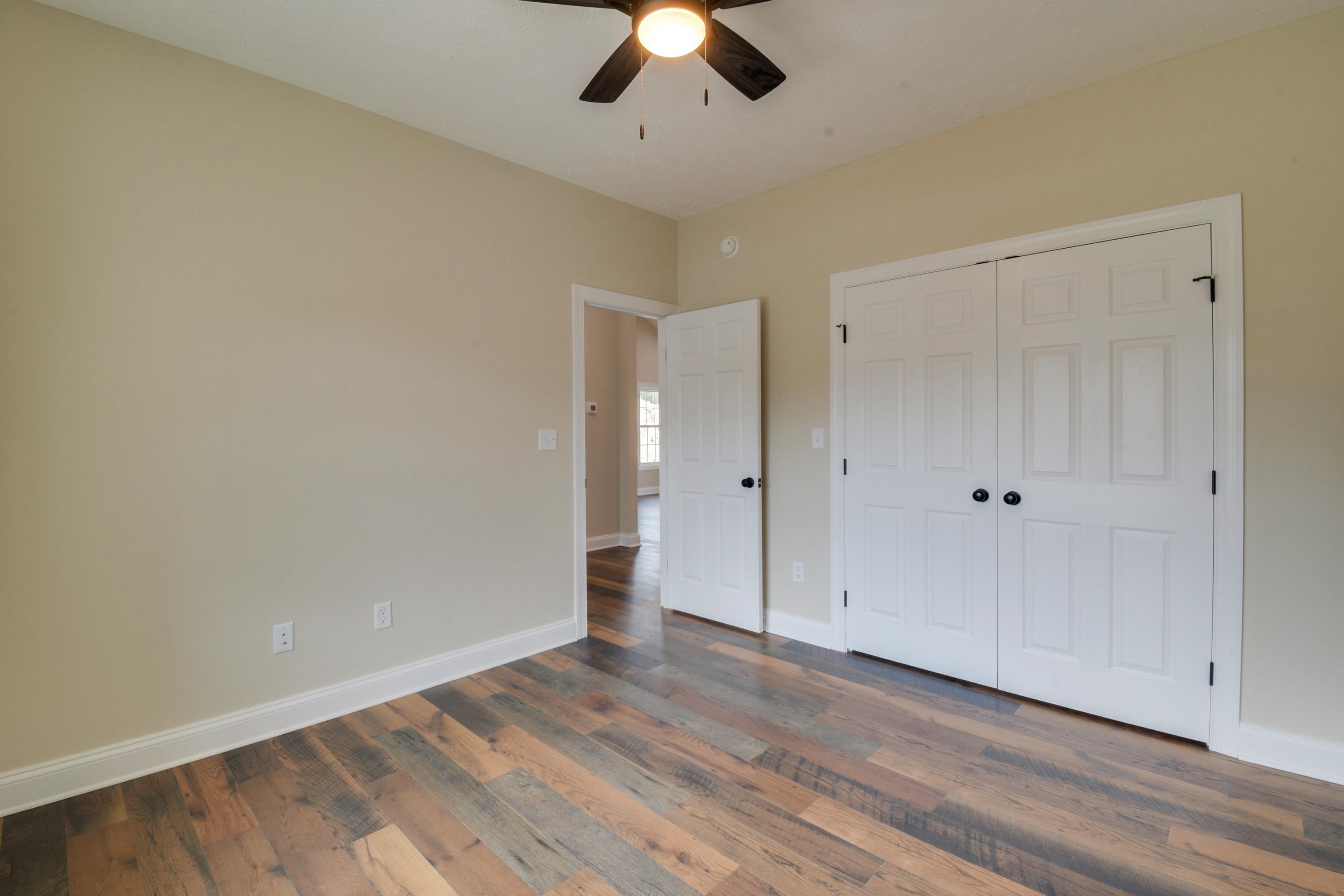103 Fall Ridge Drive Stuarts Draft, VA 24477 - Photo 28 of 31 wooden floor in an empty room
