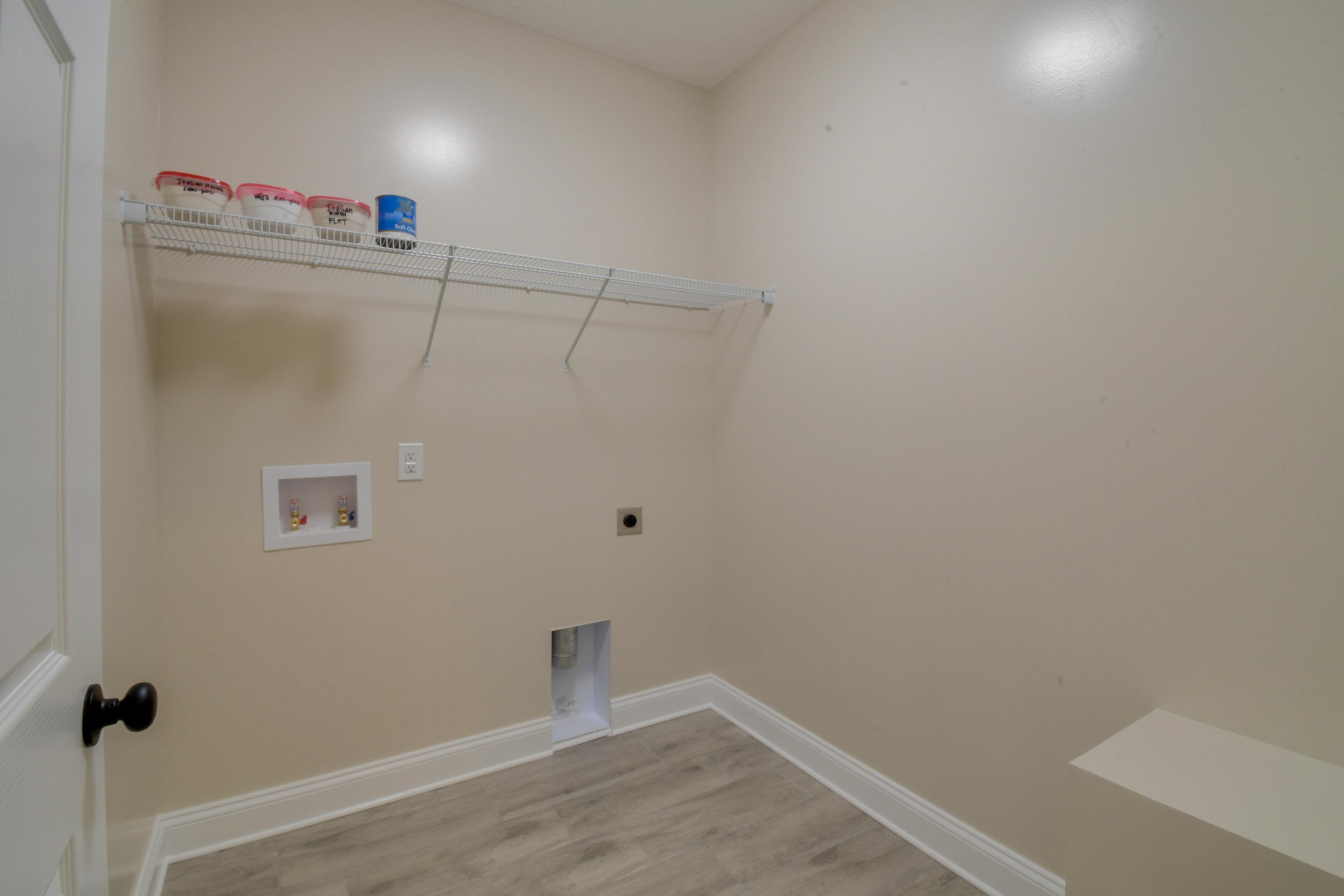 103 Fall Ridge Drive Stuarts Draft, VA 24477 - Photo 31 of 31 a view of a kitchen with white cabinets
