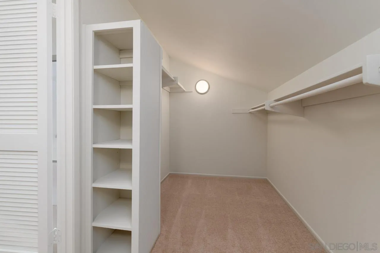 1908 Hummock Lane Encinitas, CA 92024 - Photo 28 of 29 a view of an empty walk in closet