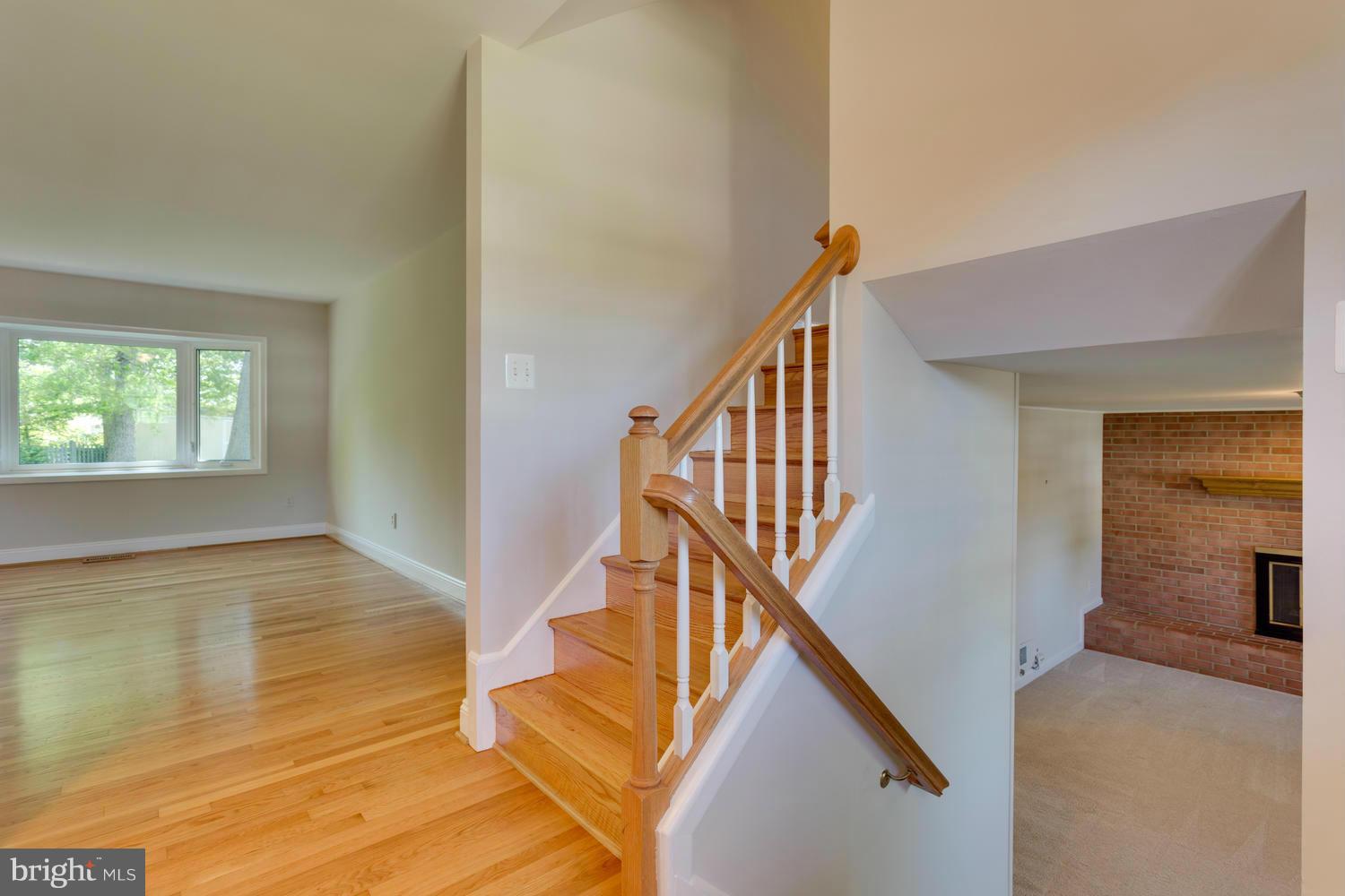 6003 Meriwether Lane Springfield, VA 22150 - Photo 3 of 30 a view of an entryway