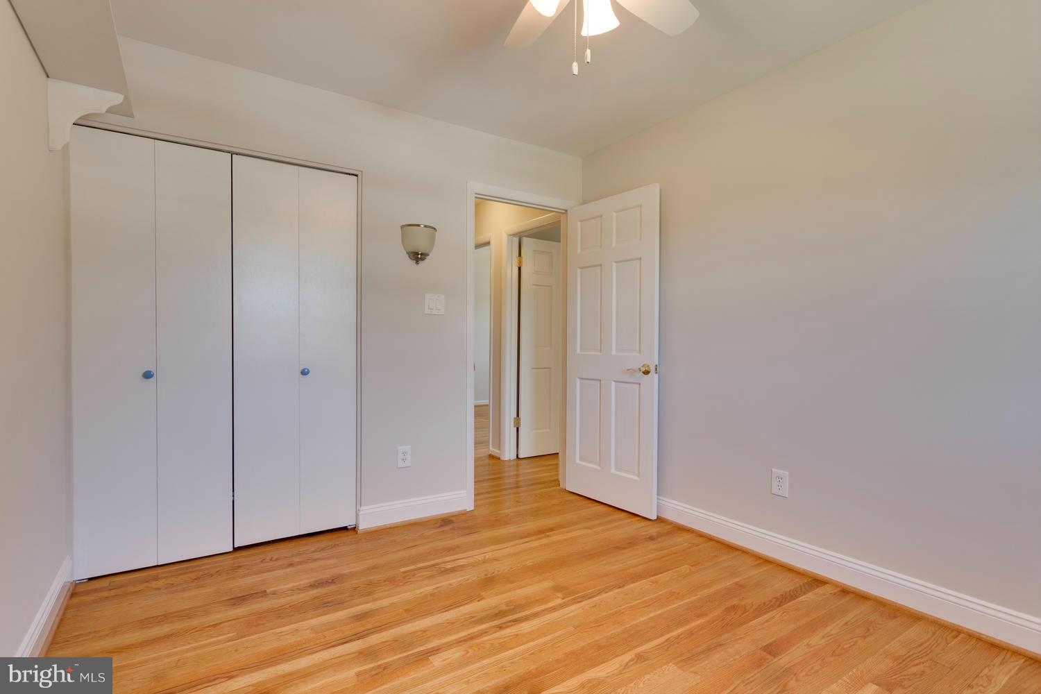 6003 Meriwether Lane Springfield, VA 22150 - Photo 21 of 30 a view of an empty room