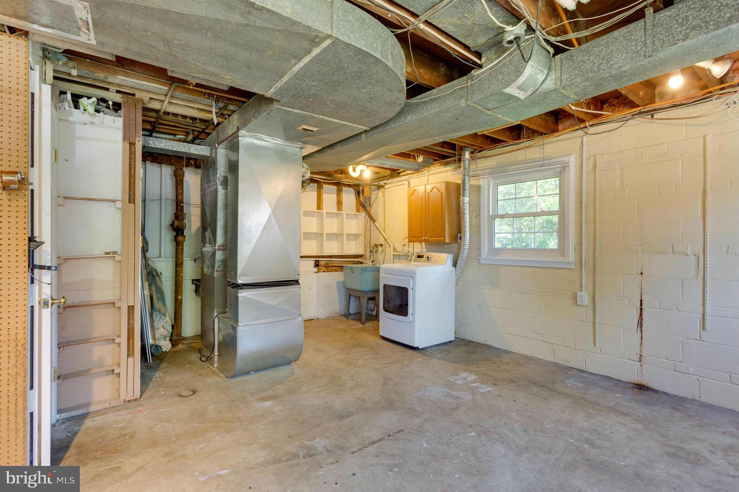 6003 Meriwether Lane Springfield, VA 22150 - Photo 26 of 30 a view of a storage & utility room