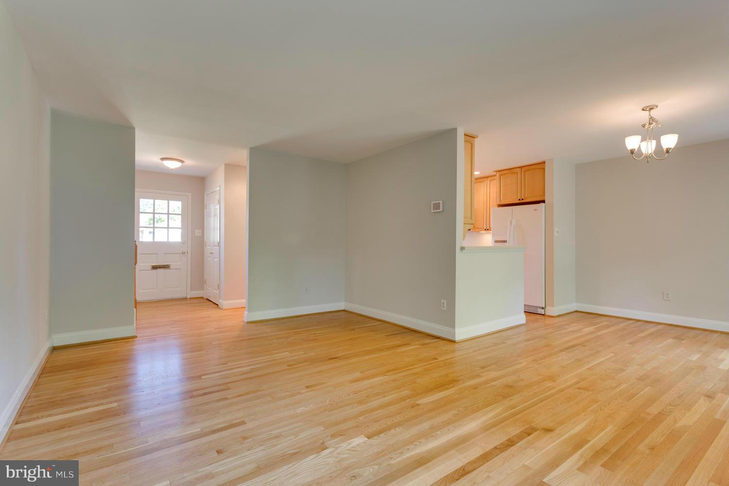 6003 Meriwether Lane Springfield, VA 22150 - Photo 5 of 30 a view of an empty room and window