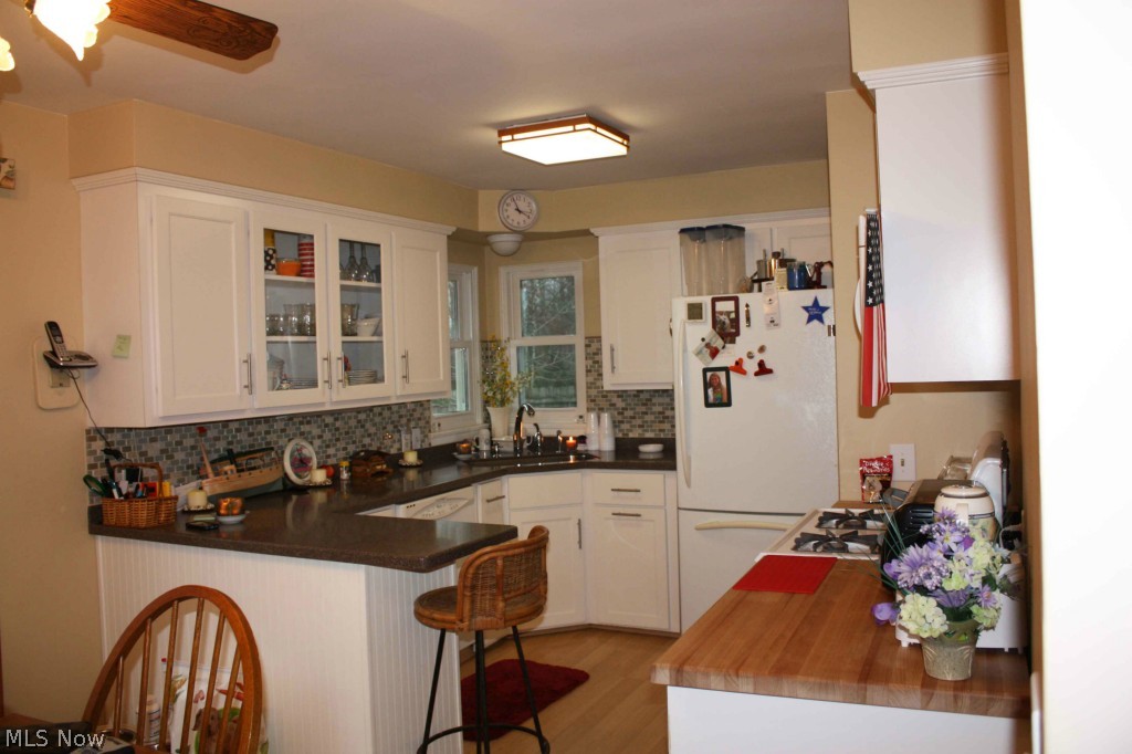 4735 Stoney Ridge Road Avon, OH 44011 - Photo 3 of 14 Updated Kitchen with Ample Cupboard Space and Pantry.