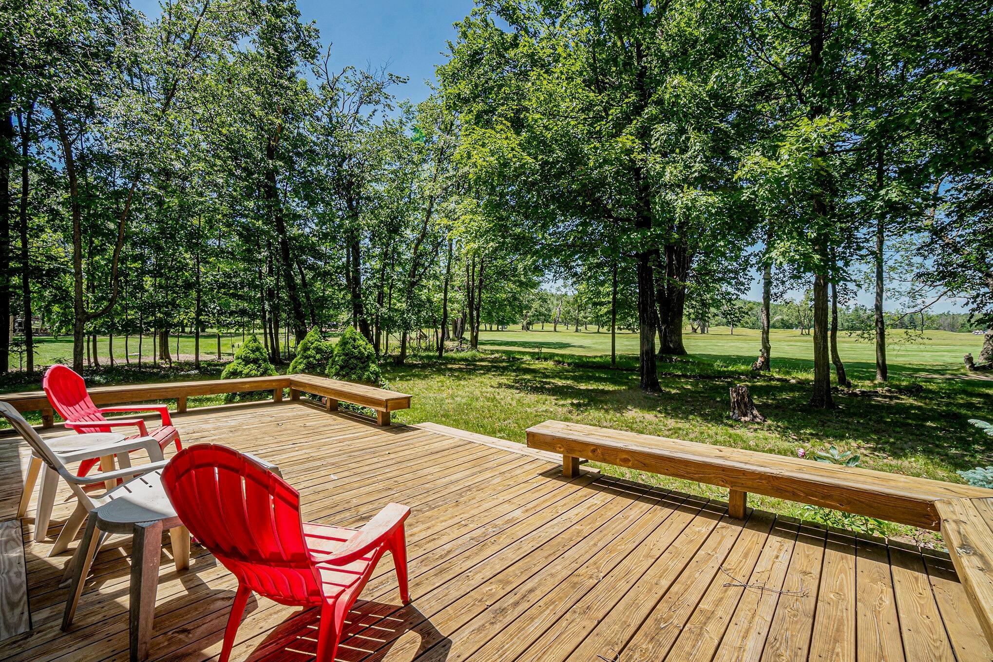 Deck Overlooking #11 Fairway, Lakes GC