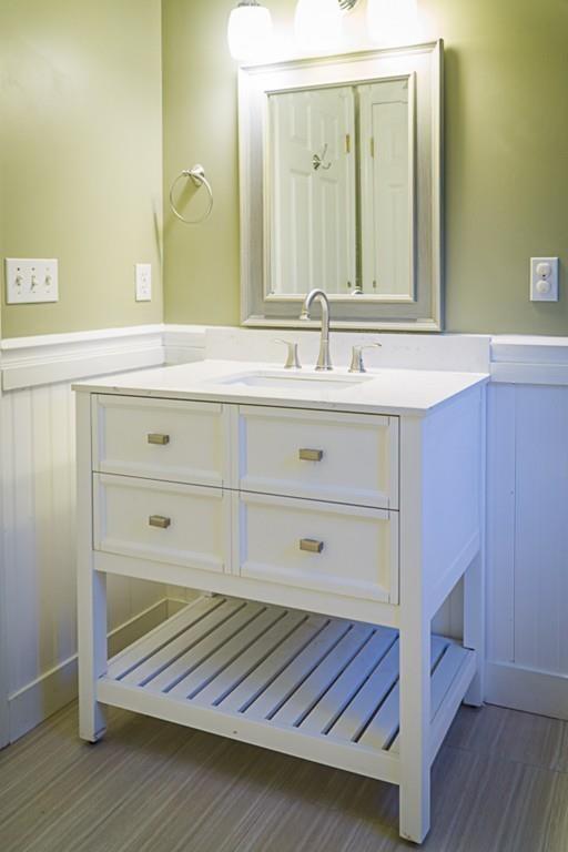 262 North Woodstock Road Southbridge, MA 01550 - Photo 19 of 25 a bathroom with a sink and a mirror