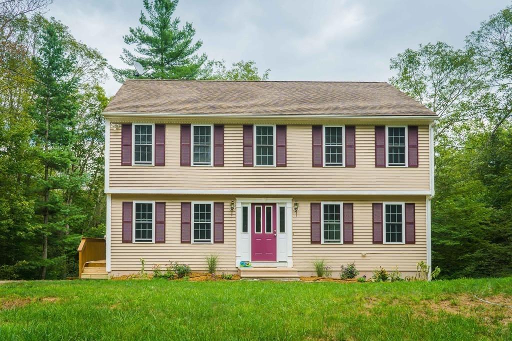 262 North Woodstock Road Southbridge, MA 01550 - Photo 2 of 25 a front view of a house with a yard