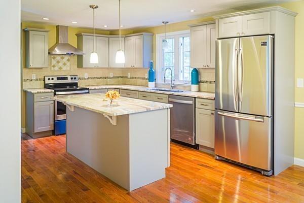 262 North Woodstock Road Southbridge, MA 01550 - Photo 3 of 25 a kitchen with stainless steel appliances granite countertop a refrigerator a stove a sink and a microwave
