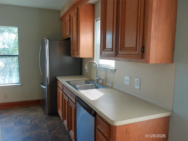 a view of a small house