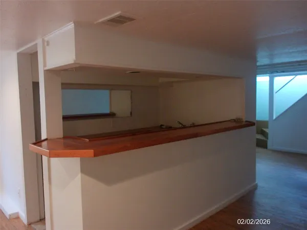 a view of a storage & utility room