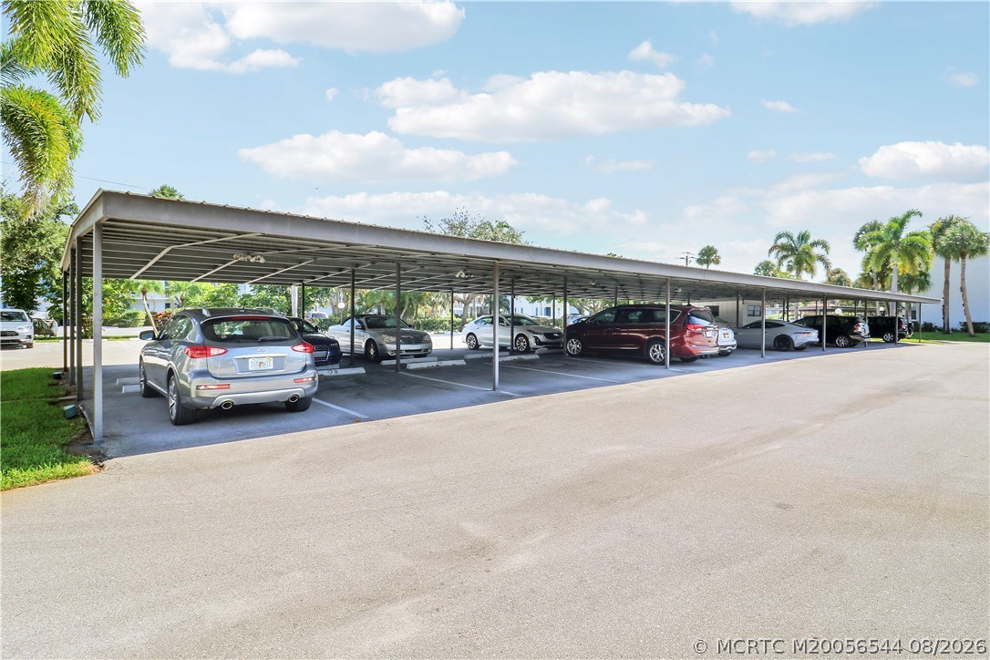 1950 Southwest Palm City Road, Unit 8302 Stuart, FL 34994 - Photo 29 of 39 COVERED PARKING SPACE #80