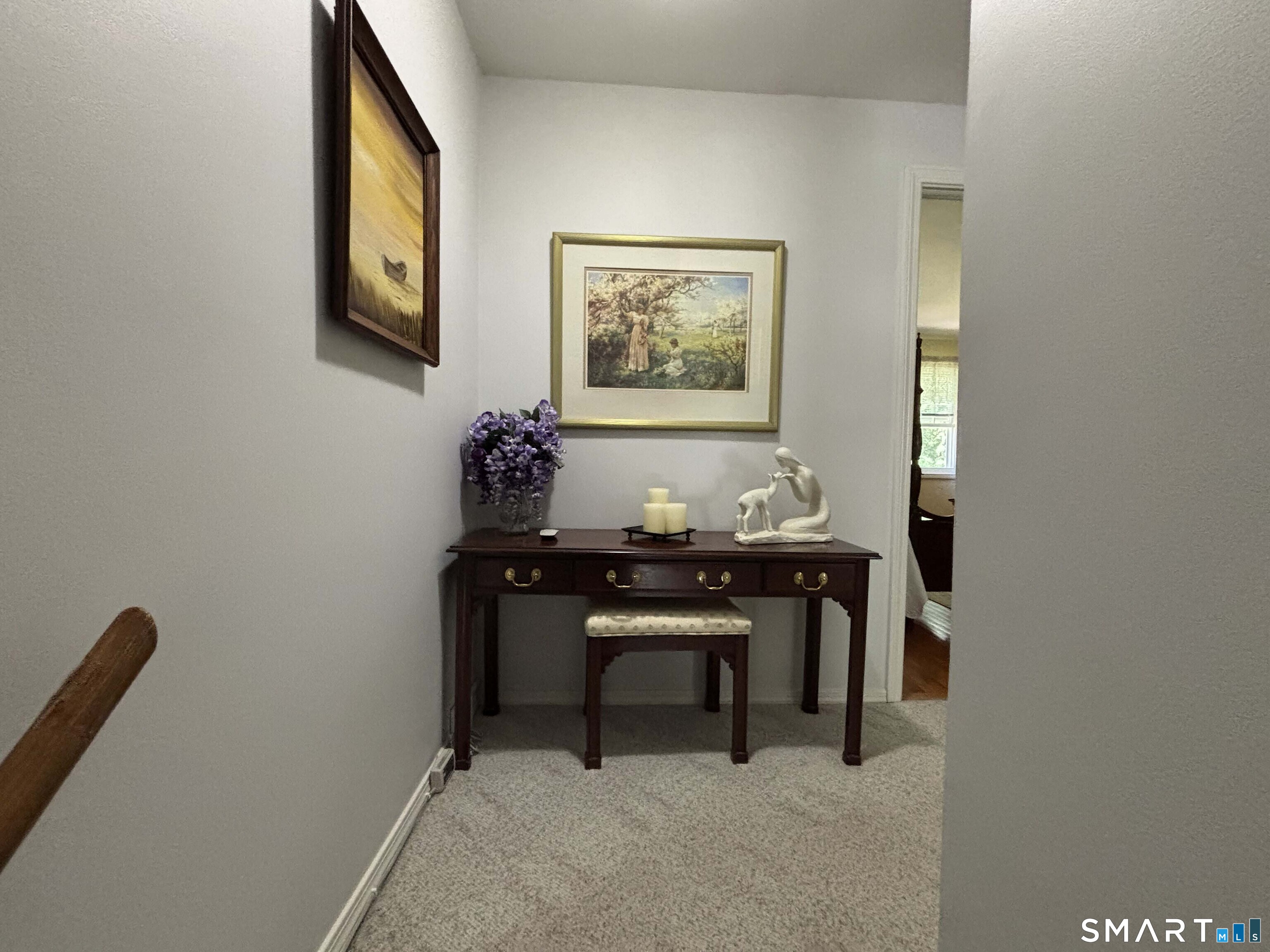 391 Main Street, Unit 308 Deep River, CT 06417 - Photo 17 of 29 Second Floor Landing at Top of Stairs.