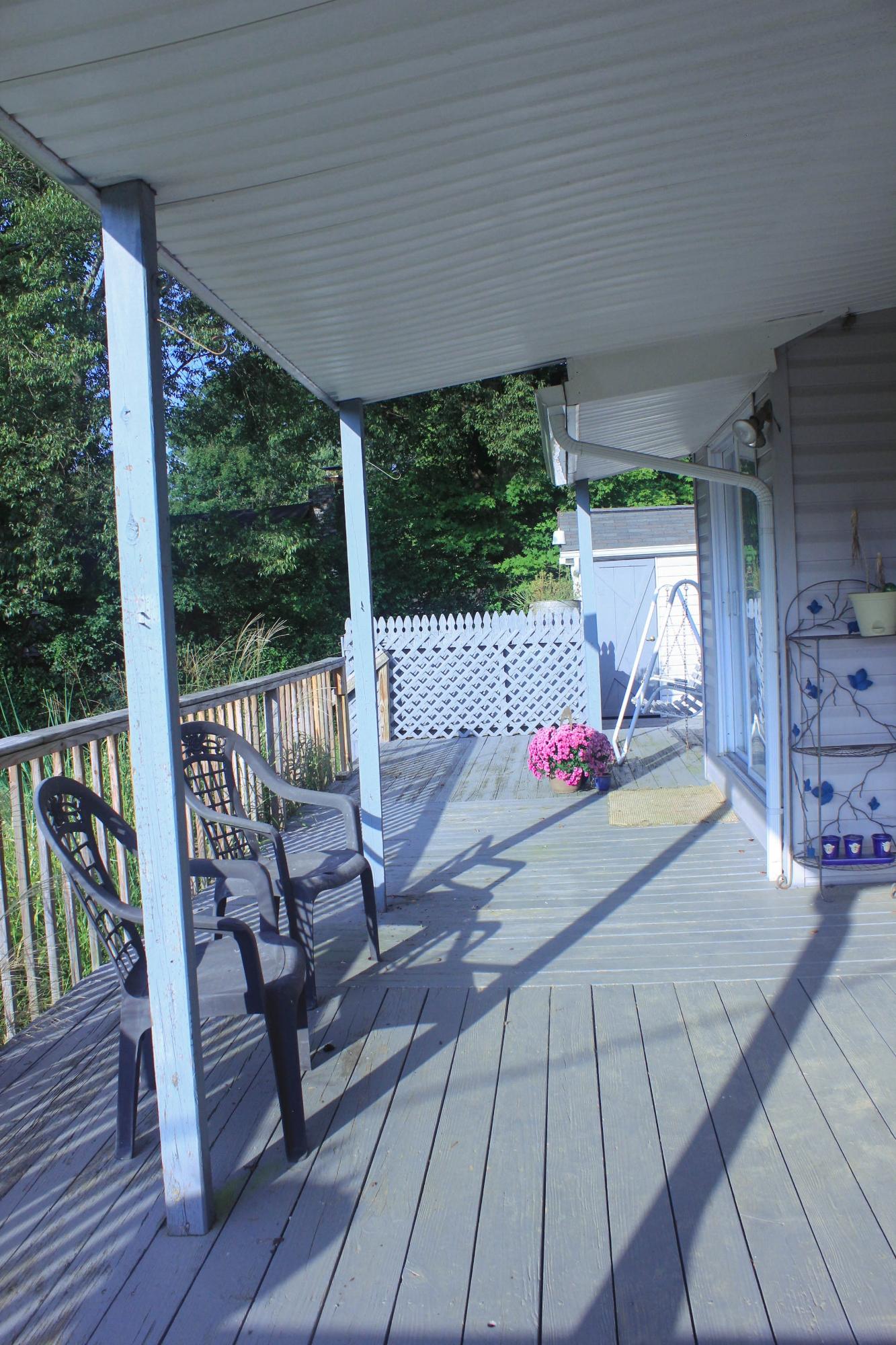 301 Hamilton Road Knoxville, TN 37920 - Photo 13 of 25 1J - Back Deck