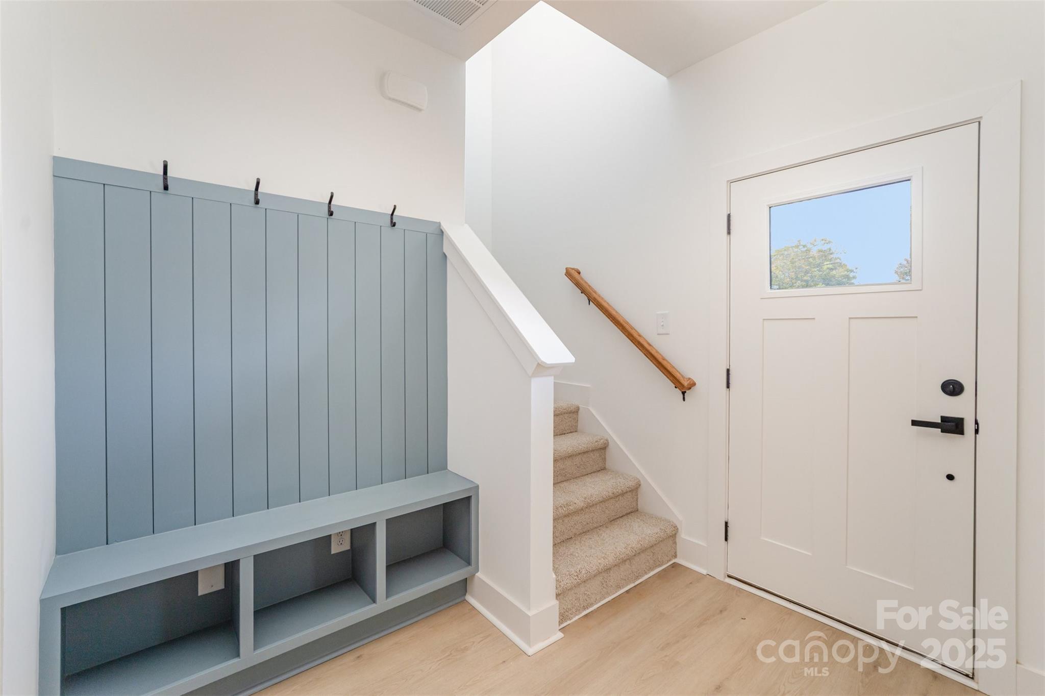 604 6th St Court Northwest Conover, NC 28613 - Photo 5 of 31 a view of entryway with stairs